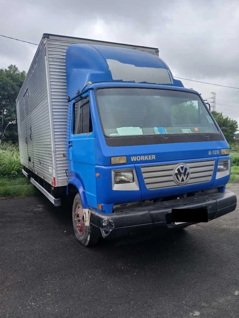 Volkswagen 8.120 8.120 Euro3 2011/2012 em Rio De Janeiro - Rio de Janeiro