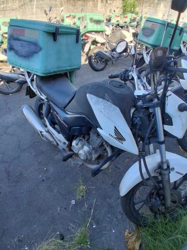 Honda CG 160 Cargo CG 160 Cargo 2018/2019 Branca em Rio De Janeiro - Rio de Janeiro
