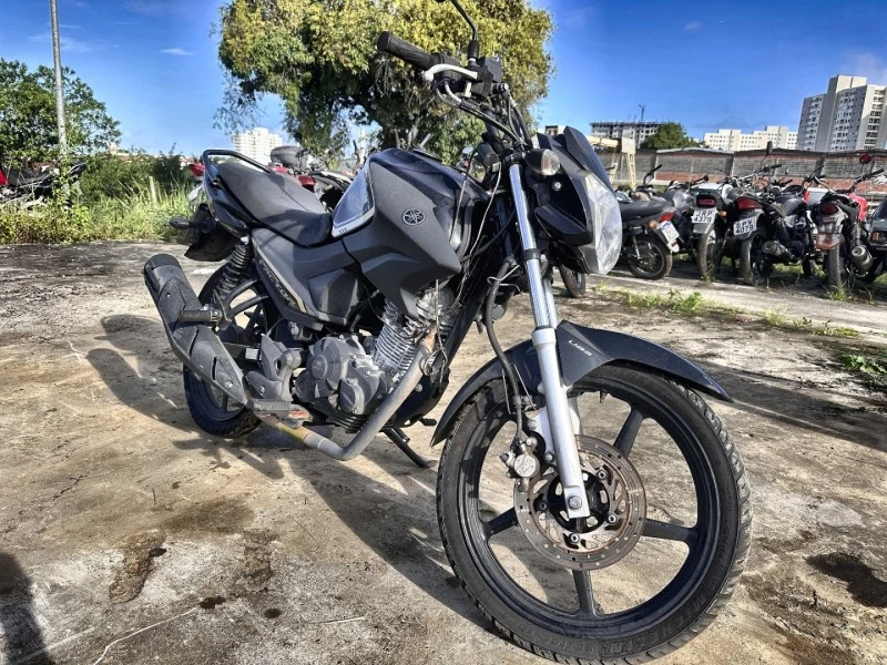 Yamaha YBR 150 Factor Ed 150cc Manual em Salvador - Bahia