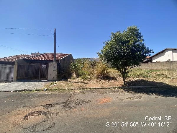 Terreno Terreno de 250m² no Jardim Galante em Cedral/SP em São José Do Rio Preto - São Paulo
