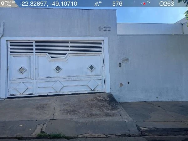 Casa com 3 Quartos em Bauru/SP em Bauru - São Paulo
