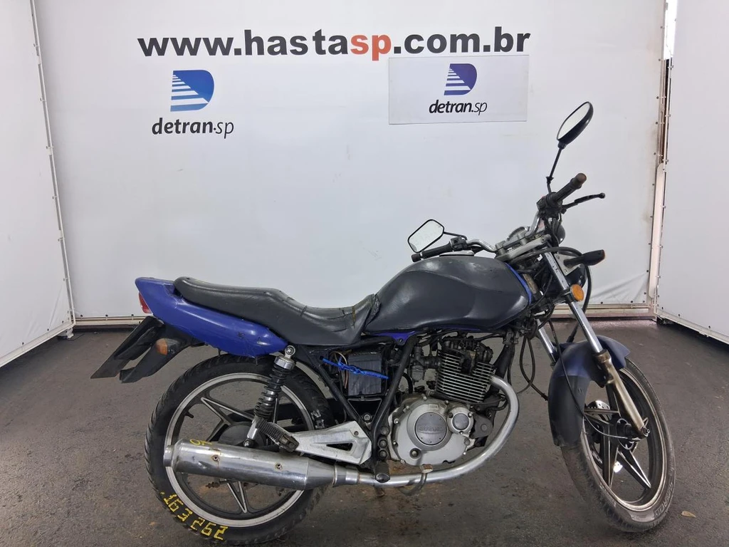 Suzuki EN125 YES 2006 2007 Azul em Campinas - São Paulo
