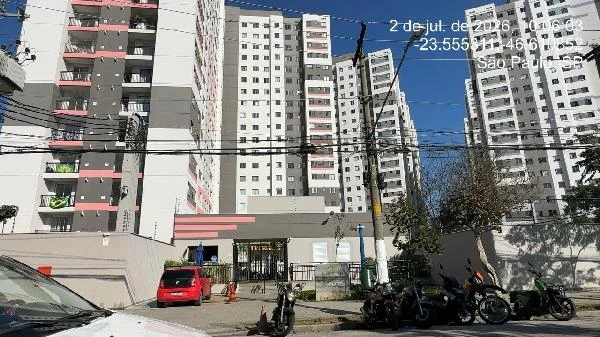 Apartamento com 2 Quartos em São Paulo/SP em Sao Paulo - São Paulo