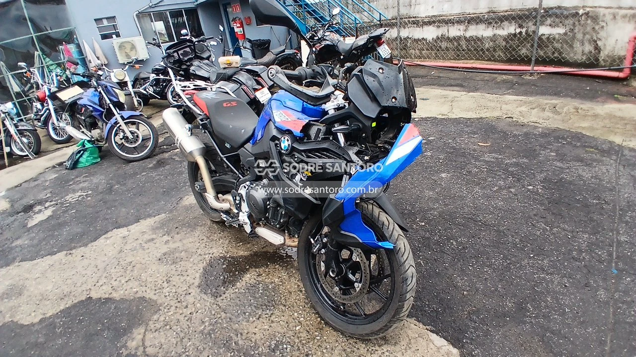 BMW F 800 GS Plus 2024 2025 798cc Gasolina Manual em Guarulhos - São Paulo