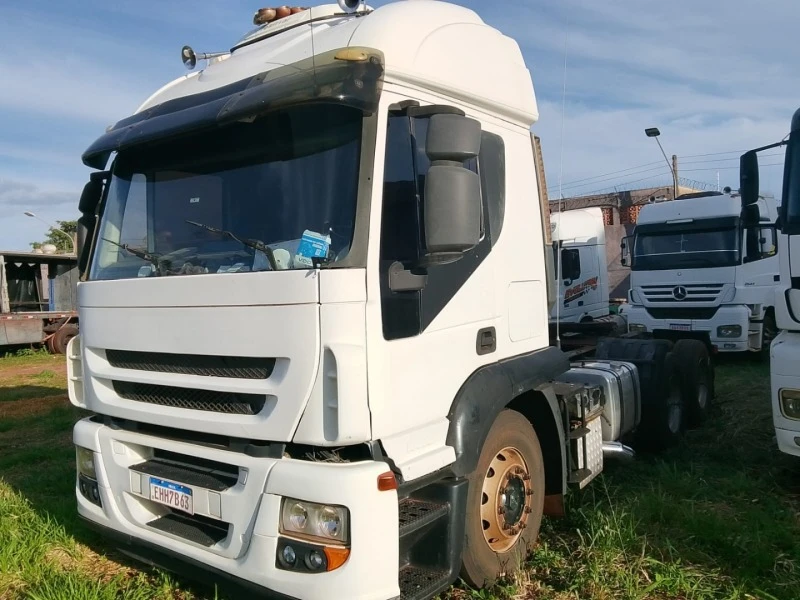 Iveco Stralis 570S41T 2010 Diesel em Campo Grande - Mato Grosso do Sul