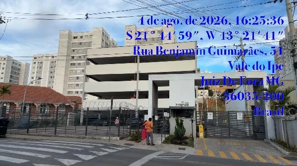 Apartamento com 2 Quartos em Juiz de Fora/MG em Juiz De Fora - Minas Gerais