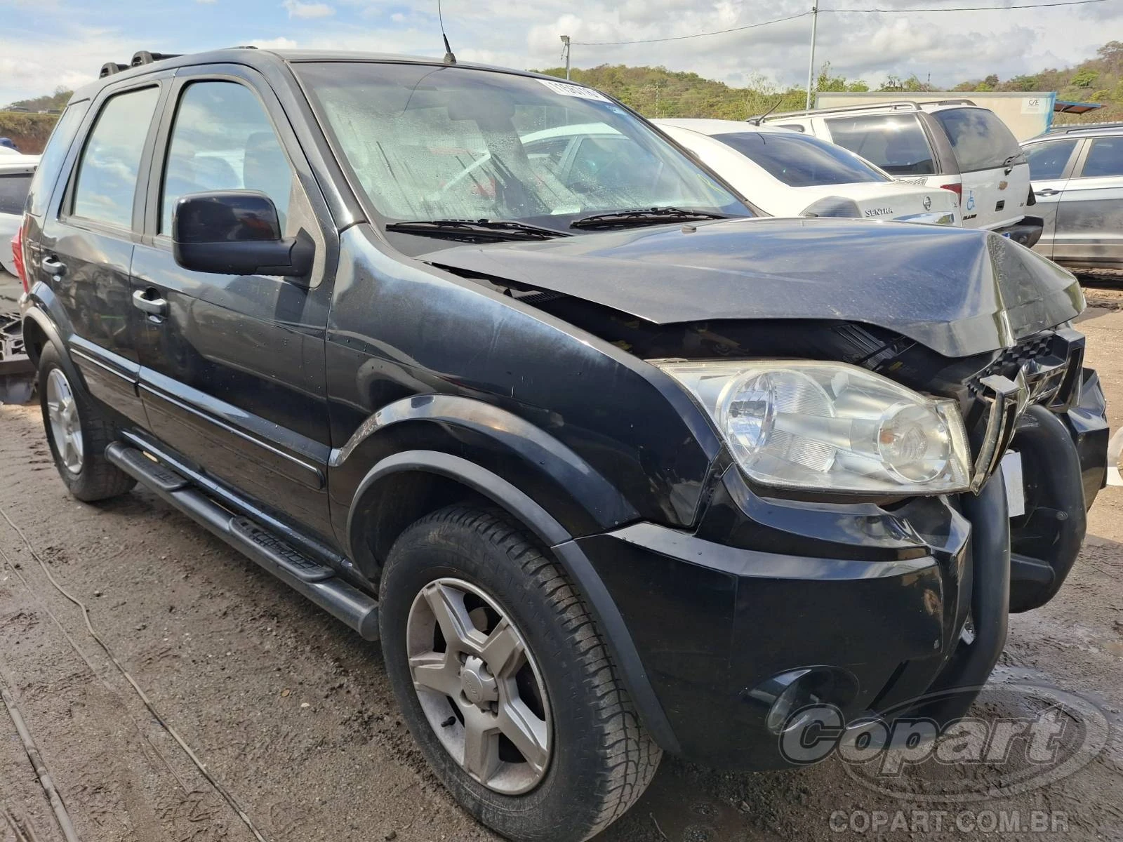 Ford Ecosport XLT 2008 1.6 em Betim - Minas Gerais