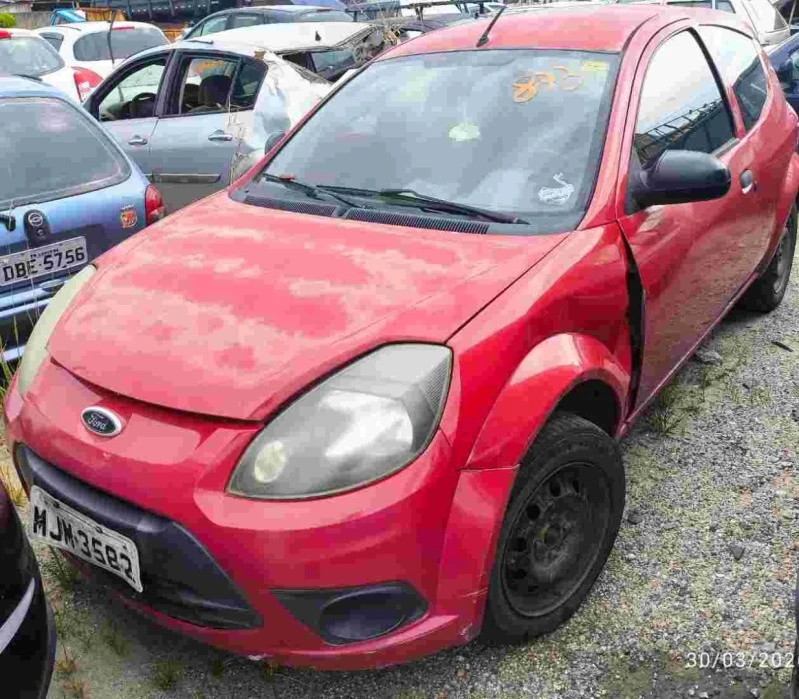 Ford Ka 2011 Flex em São Francisco Do Sul - Santa Catarina