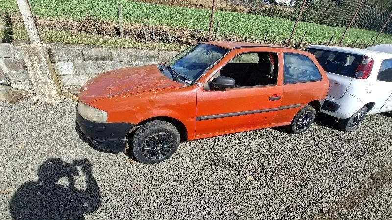 Volkswagen Gol 2005 1.0 Vermelho em Xanxerê - Santa Catarina
