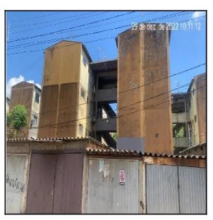 Apartamento de 38m² com 2 Quartos no CJ RES PRES JOAO GOULART em Sapucaia Do Sul - Rio Grande do Sul