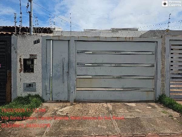 Casa com 2 Quartos em Campo Grande/MS em Campo Grande - Mato Grosso do Sul