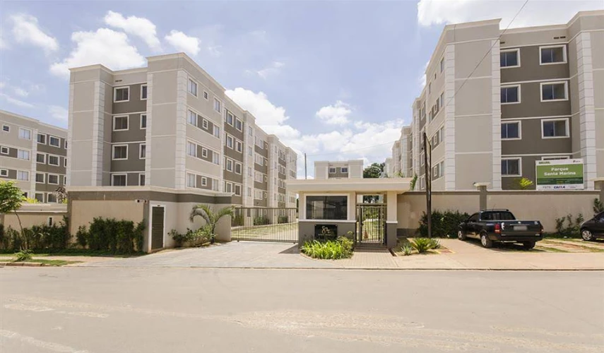 Apartamento com 1 vaga em Guarulhos/SP em Guarulhos - São Paulo