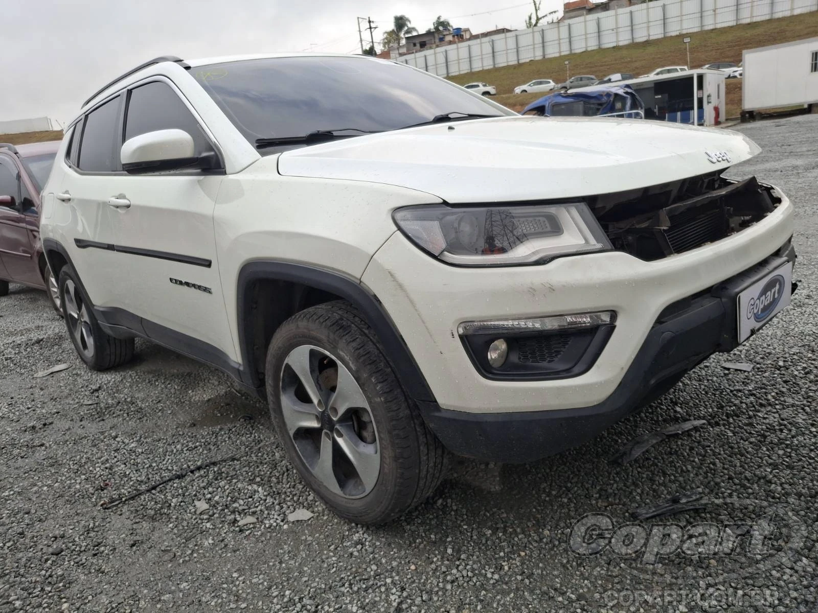 Jeep Compass Longitude 2018 2.0 Multijet Turbo em Itaquaquecetuba - São Paulo