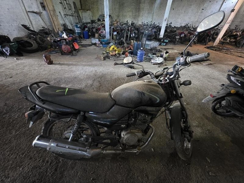 Yamaha YBR 125ED 2007 em Rio Negrinho - Santa Catarina
