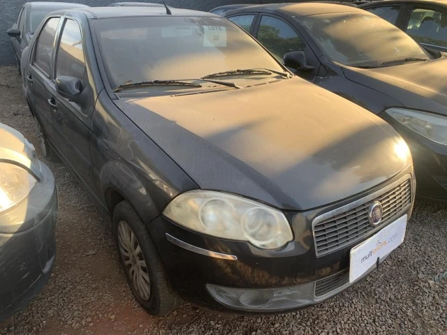 Fiat Siena HLX HLX 2010 Flex