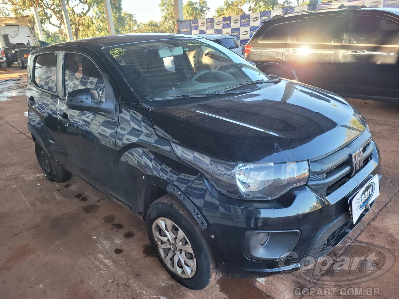 Fiat Mobi 2021 1.0 Fire em Campo Grande - Mato Grosso do Sul