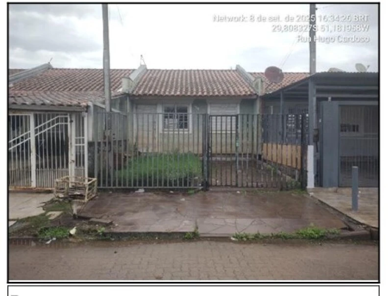Casa com 2 Quartos em Sapucaia do Sul/RS em Sapucaia Do Sul - Rio Grande do Sul