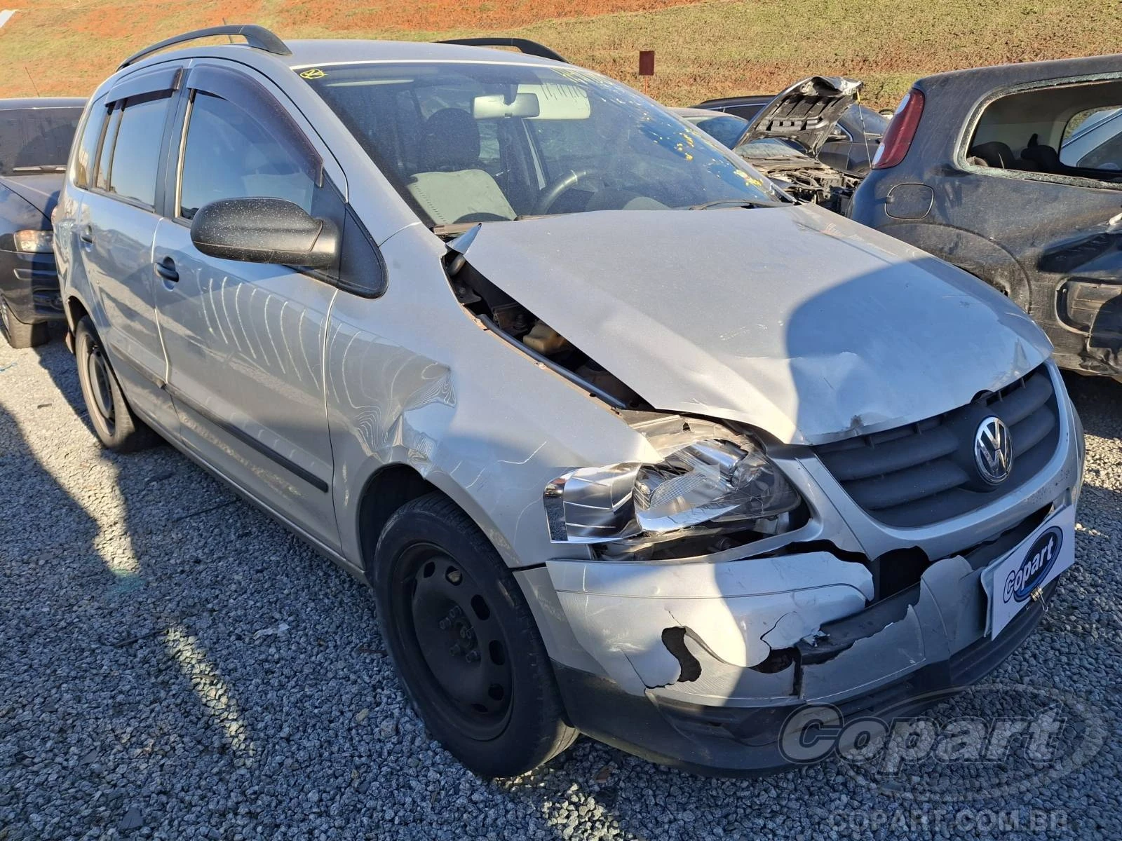 Volkswagen SpaceFox SpaceFox 2009 1.6 Total Flex em Itaquaquecetuba - São Paulo