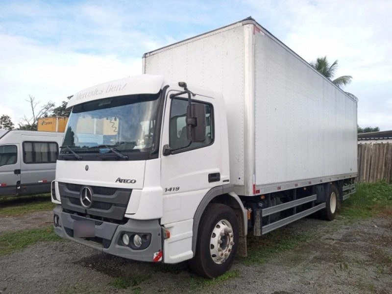 Mercedes-Benz Atego Atego 1419 2016 Manual Diesel em Jaboatão Dos Guararapes - Pernambuco
