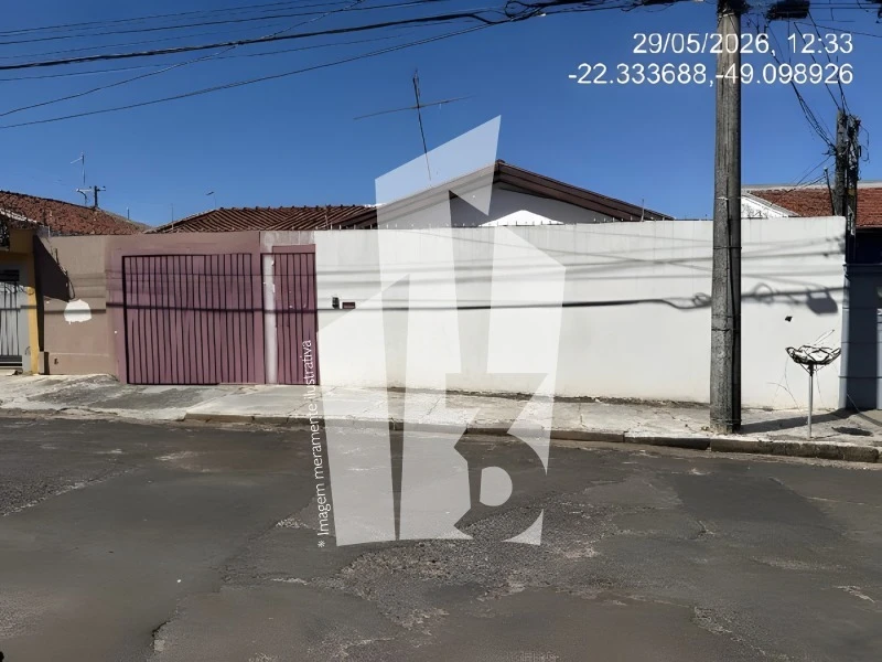 Casa com 2 Quartos em Bauru/SP em Bauru - São Paulo