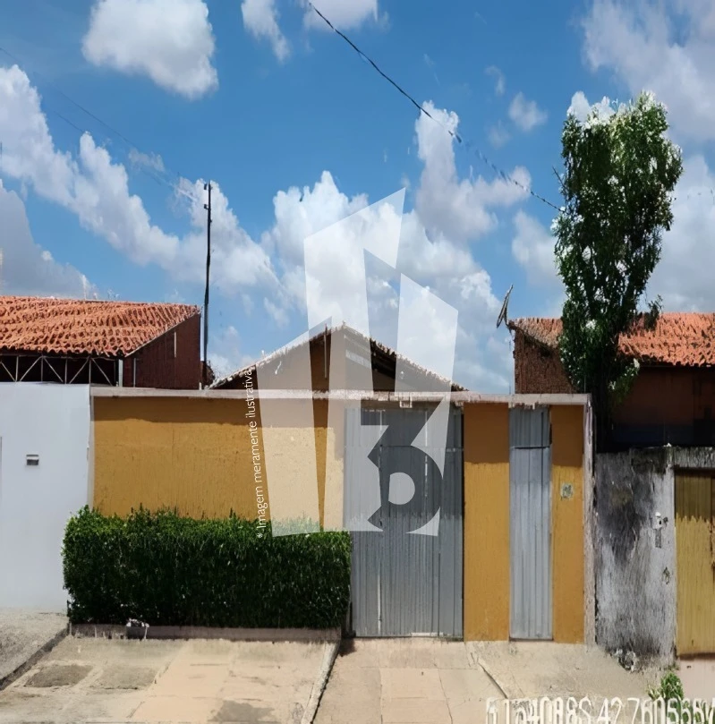 Casa com 2 Quartos em Teresina/PI em Teresina - Piauí