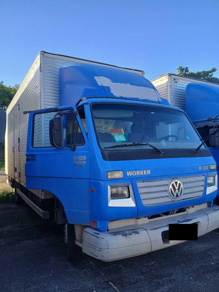 Volkswagen 8.120 Euro3 2011/2012 Azul em Rio De Janeiro - Rio de Janeiro