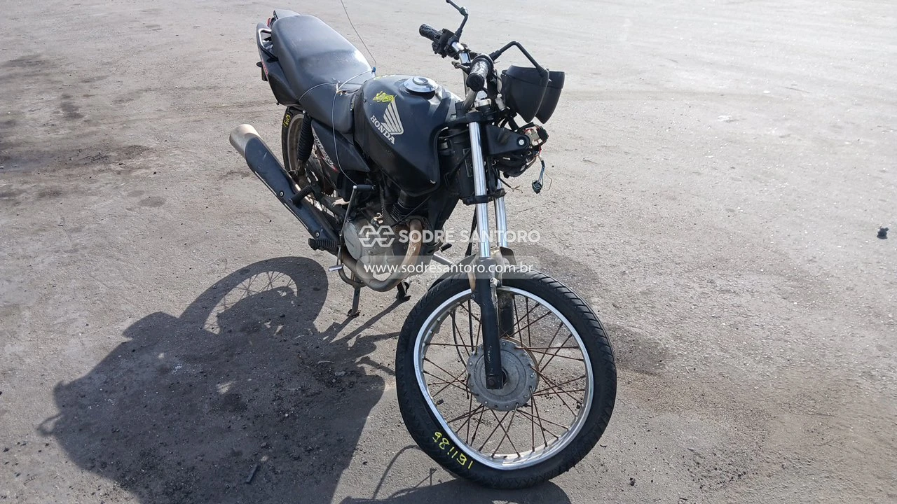 Honda CG 150 Titan KS 2007 150cc Gasolina Manual