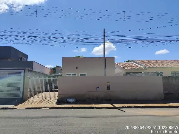 Casa com 2 Qt(s) em Pereira Barreto/SP em Pereira Barreto - São Paulo