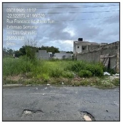 Terreno de 360m² no Residencial Maria Turri, Rio das Ostras em Rio Das Ostras - Rio de Janeiro