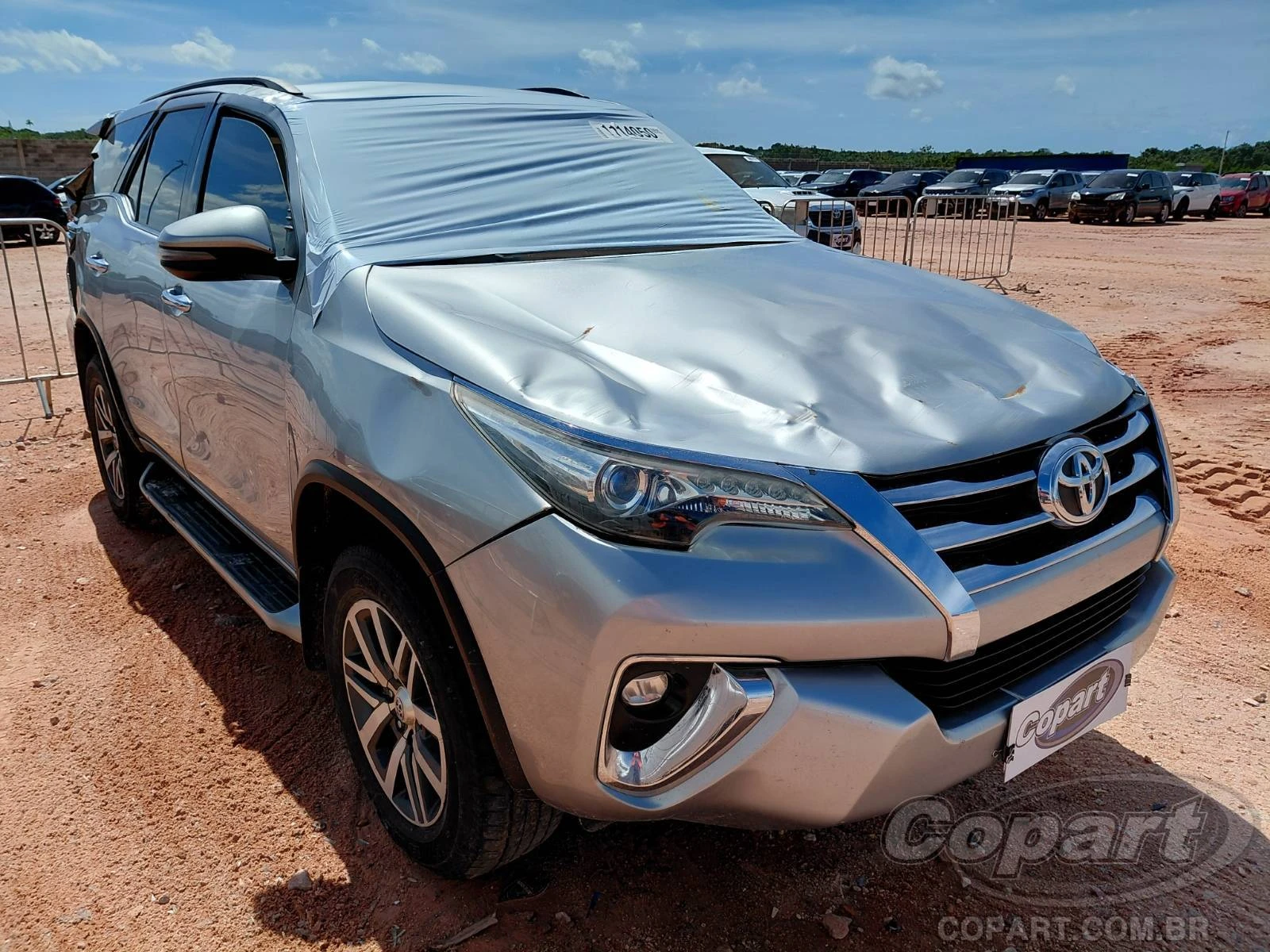 Toyota Hilux SW4 SRX 2018 2.8 D-4D Turbo em Eusébio - Ceará