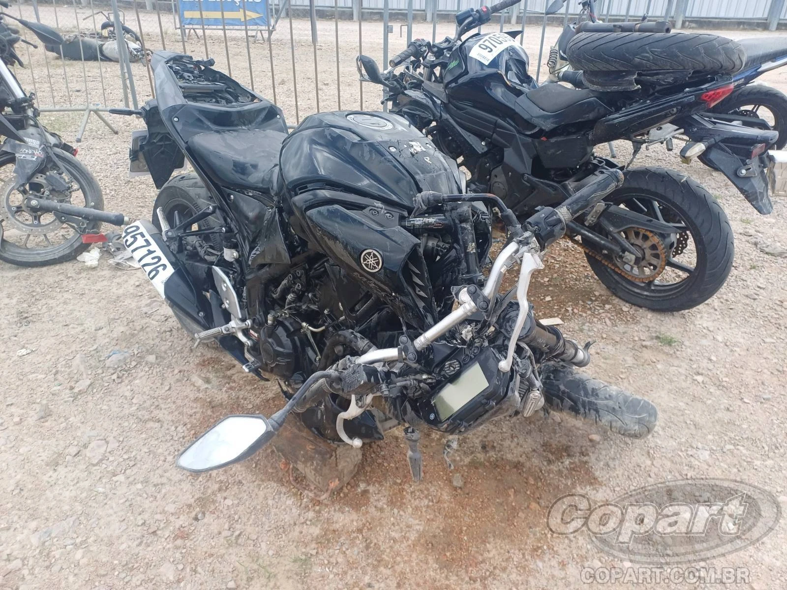Yamaha MT-03 MT-03 2024 ABS em São José Dos Pinhais - Paraná
