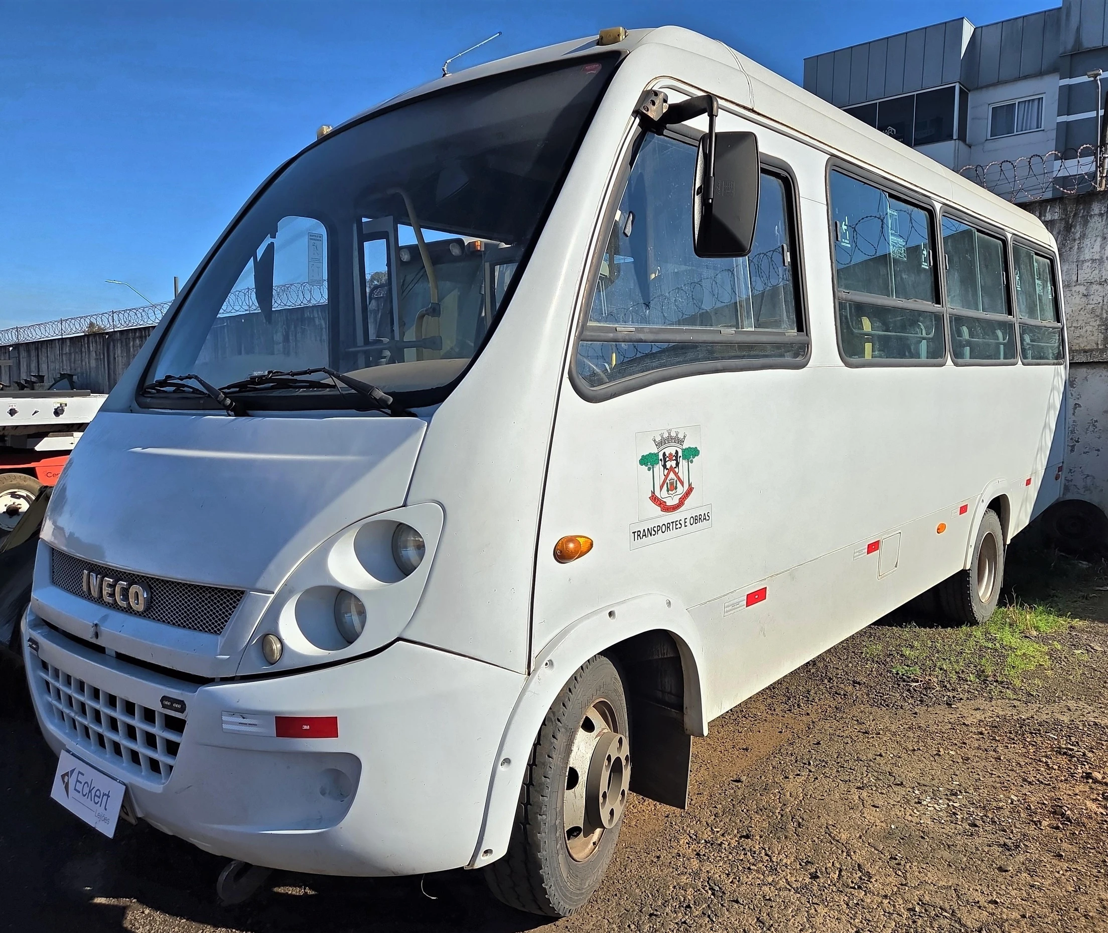 Iveco Cityclass 70C17 2012/2013 Diesel em Curitibanos - Santa Catarina