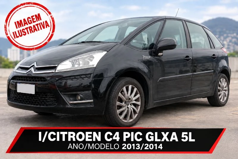 Citroën C4 Picasso GLXA 5L 2013/2014 em Itajaí - Santa Catarina