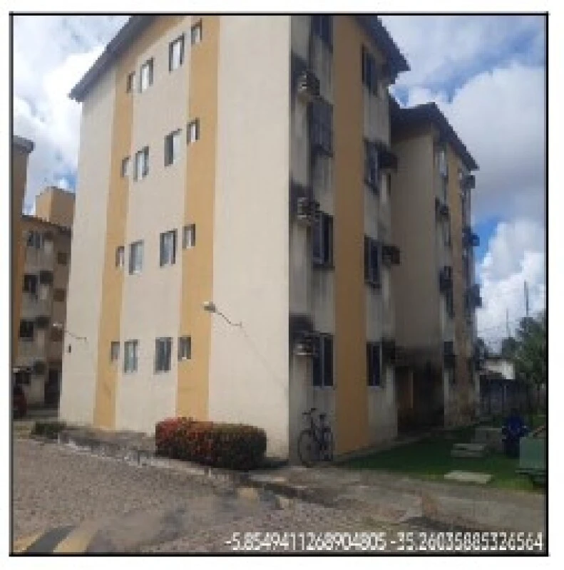 Apartamento com 2 Quartos em Natal/RN em Natal - Rio Grande do Norte