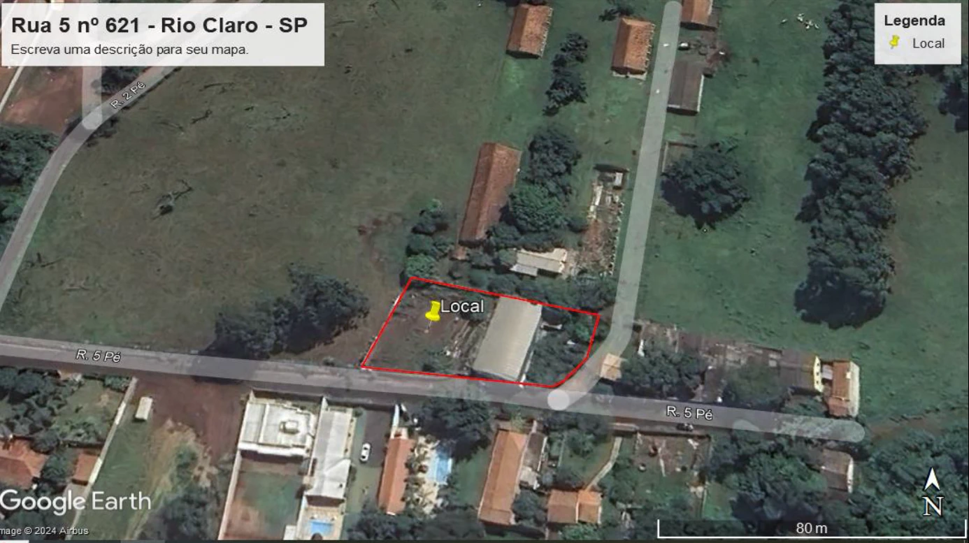 Galpao no Parque dos Eucaliptos em Rio Claro/SP em Rio Claro - São Paulo