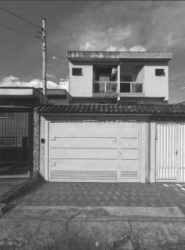 Casa com 1 Vaga em Santo André/SP em Santo André - São Paulo