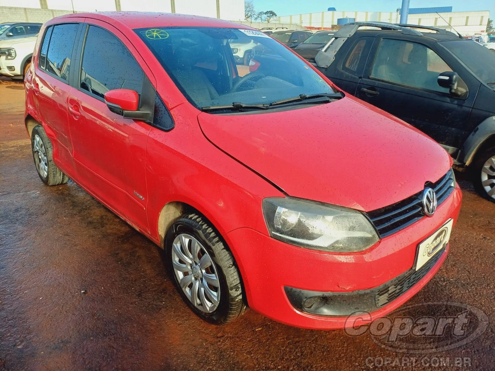Volkswagen Fox 1.0 Total Flex 2014 Automóvel em Aparecida De Goiânia - Goiás