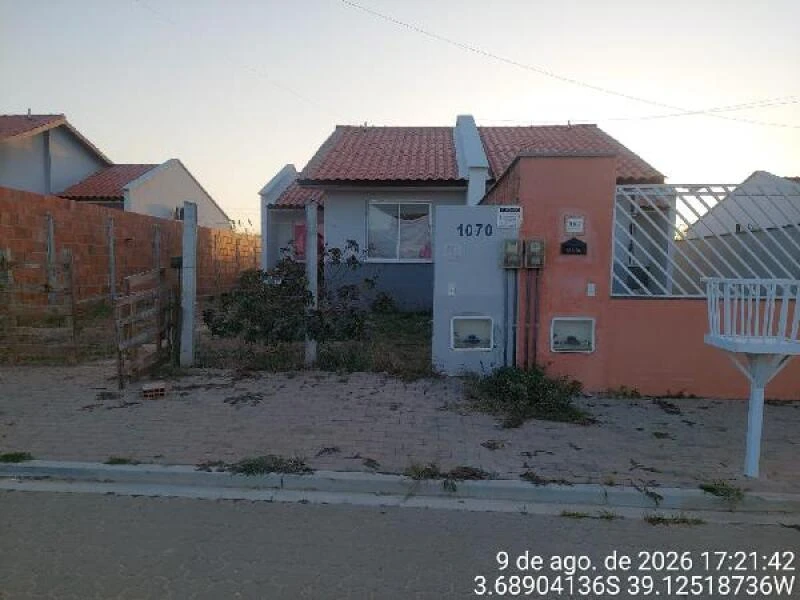 Casa com 2 Quartos em São Gonçalo do Amarante/CE em São Gonçalo Do Amarante - Ceará
