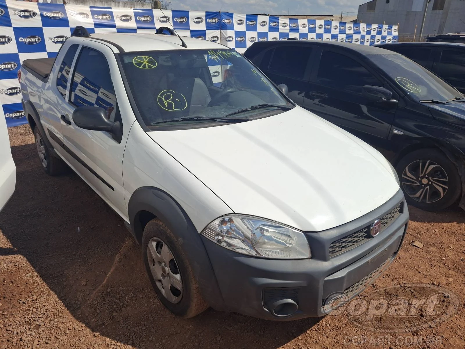 Fiat Strada CE Hard Working 2020 1.4 Evo Automático em Cuiabá - Mato Grosso