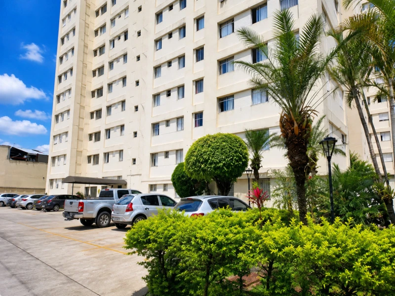 Apartamento com 1 Vaga em São Paulo/SP em São Paulo