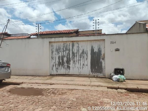 Casa com 3 Quartos em Timon/MA em Timon - Maranhão