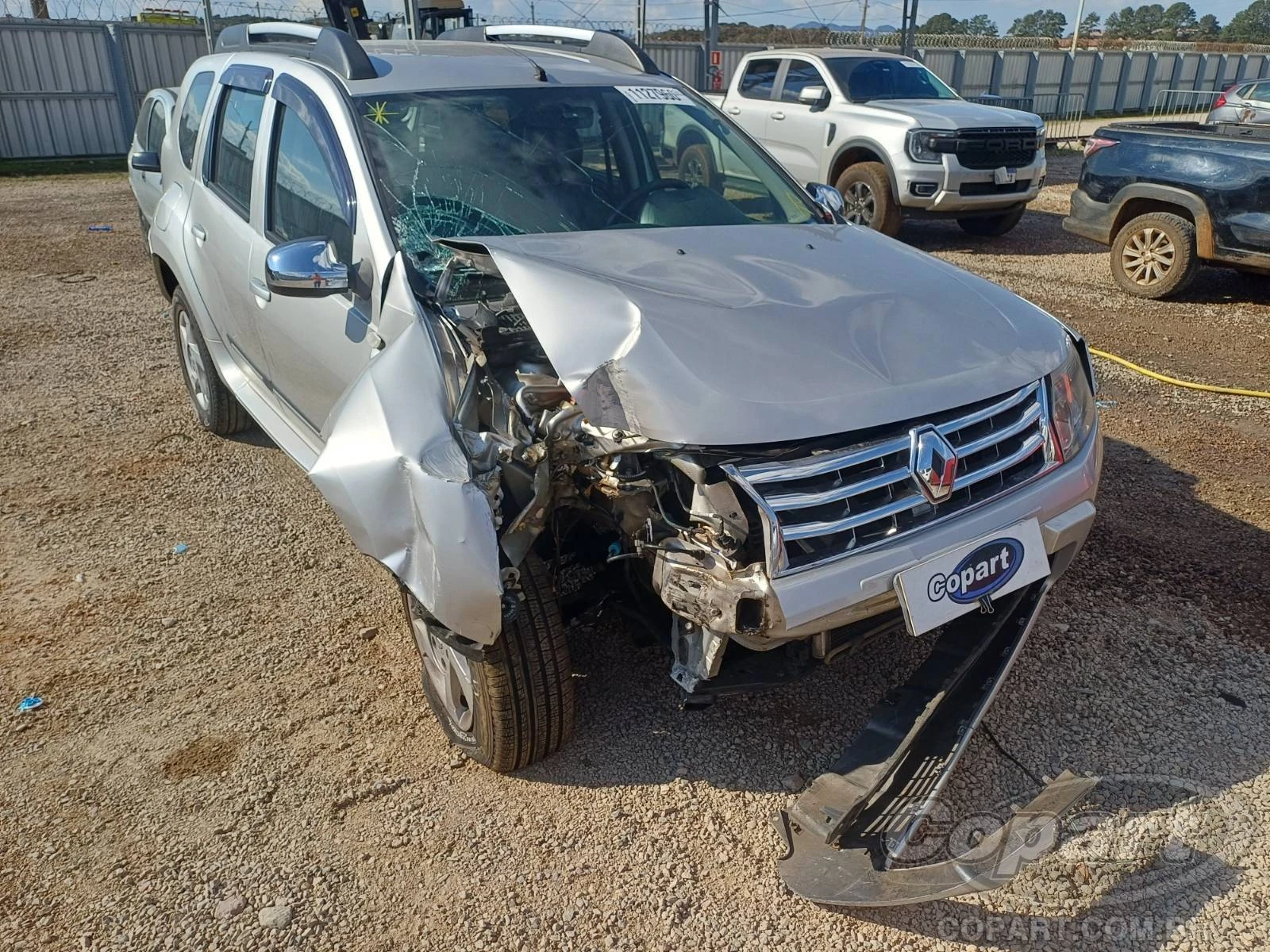 Renault Duster Dynamique 2012 1.6 16V Hi-Flex em São José Dos Pinhais - Paraná