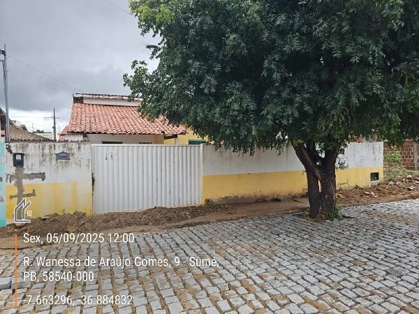 Casa com 2 Quartos em Sumé/PB em Sume - Paraíba