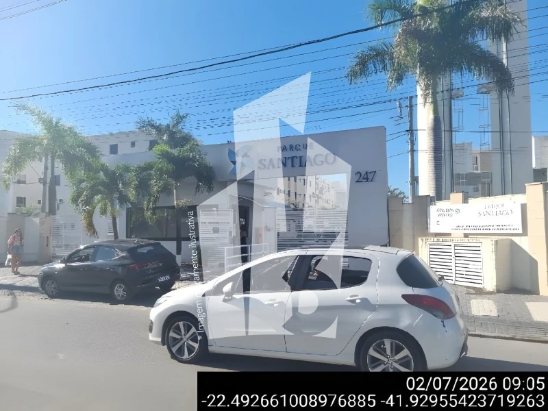 Apartamento com 2 Quartos em Rio das Ostras/RJ em Rio Das Ostras - Rio de Janeiro