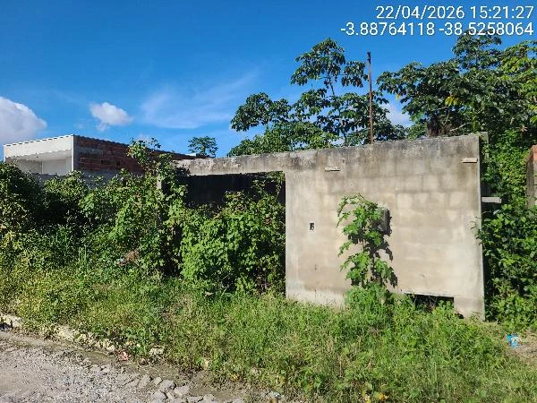 Terreno no Lote Castelo Branco II em Itaitinga/CE em Itaitinga - Ceará