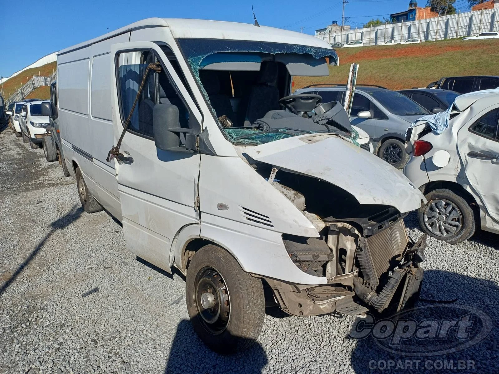 Mercedes-Benz Sprinter 2005 2.2 Turbo Diesel em Itaquaquecetuba - São Paulo
