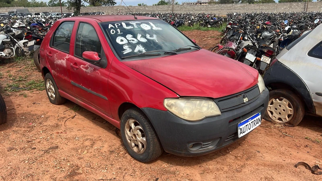 Fiat Palio ELX 2004 1.0 Flex em Campo Grande - Mato Grosso do Sul