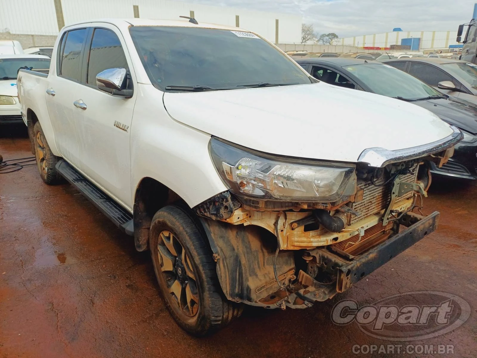 Toyota Hilux SRV 2022 2.8 D-4D Turbo Automático em Aparecida De Goiânia - Goiás