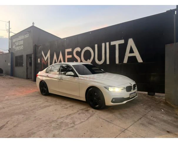 BMW 320i Active 2018 Branco Automático em São Paulo