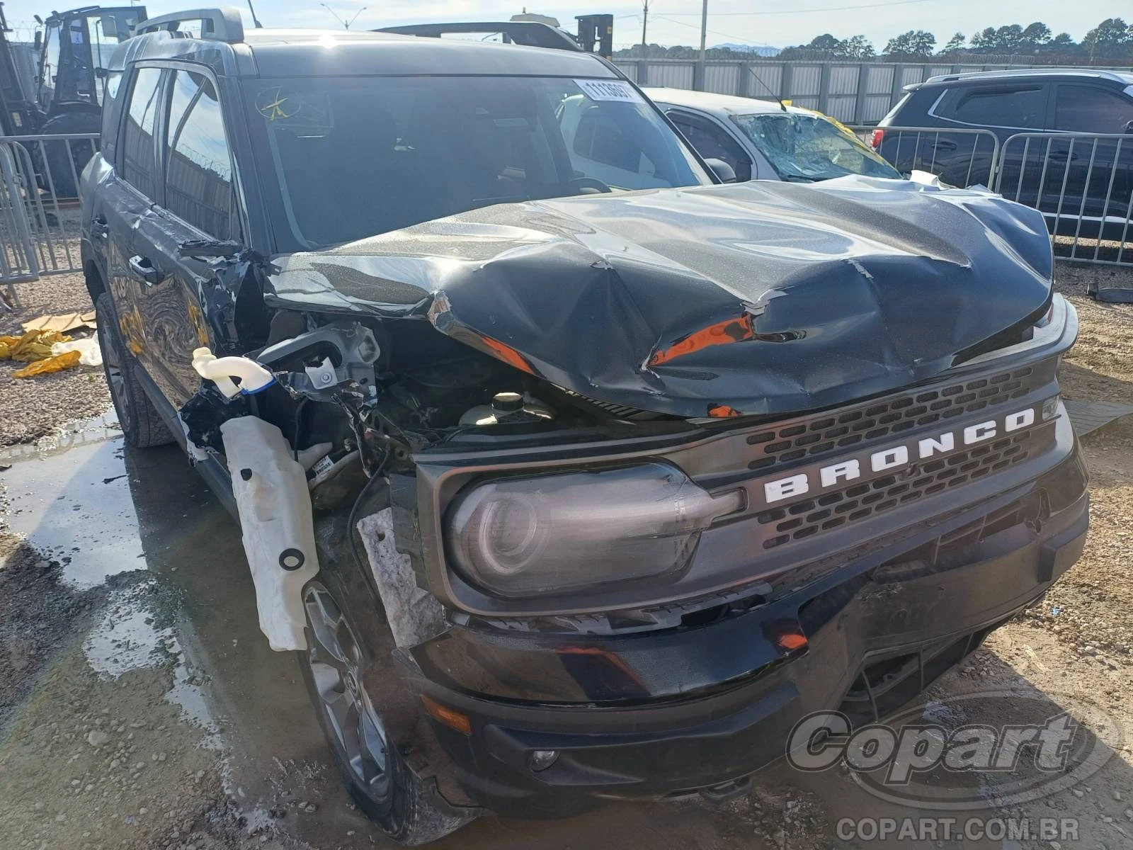 Ford Bronco Sport Wildtrack 2021 2.0 EcoBoost Automático em São José Dos Pinhais - Paraná